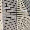 Облицовочный кирпич Tereх одинарный 1 НФ Серый гладкий, М175