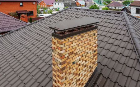 Металлочерепица Grand Line Kamea PurLite Matt 0,5