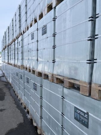 Плита гипсовая ПГУ Bonolit 667х500х100 ТУ