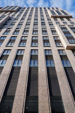 Облицовочный кирпич Recke Одинарный 1НФ Glanz Темно-зеленый глянец гладкий 3-28-01-0-00