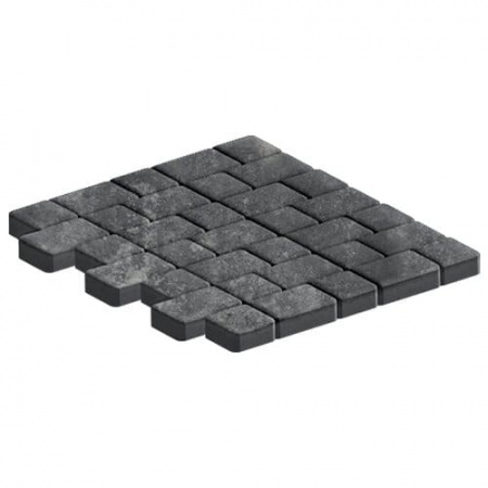 Брусчатка Steinrus Инсбрук Альт Дуо Color Mix 40 мм