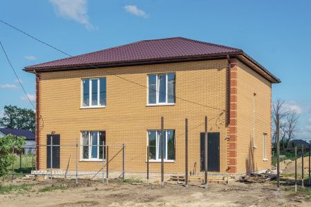 Облицовочный кирпич Старооскольский Красный 4-00 гладкий универсальный №36