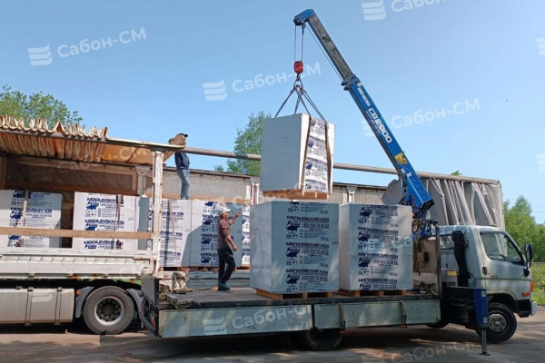 Газосиликатные блоки Могилевский КСИ D600 625х400х200 стеновые
